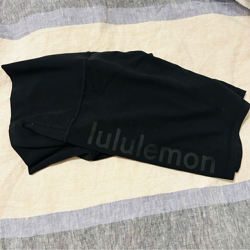 Lululemon Logo Shorts - Picture 3 of 4